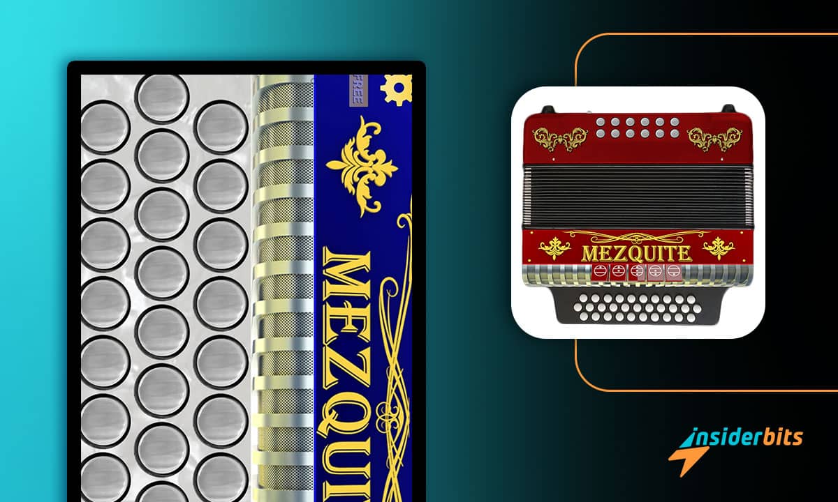 App for learning to play the accordion