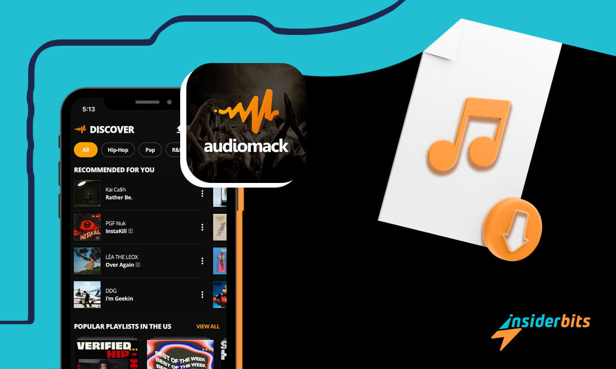 Audiomack Music Downloader – The Best App to Download Free Music