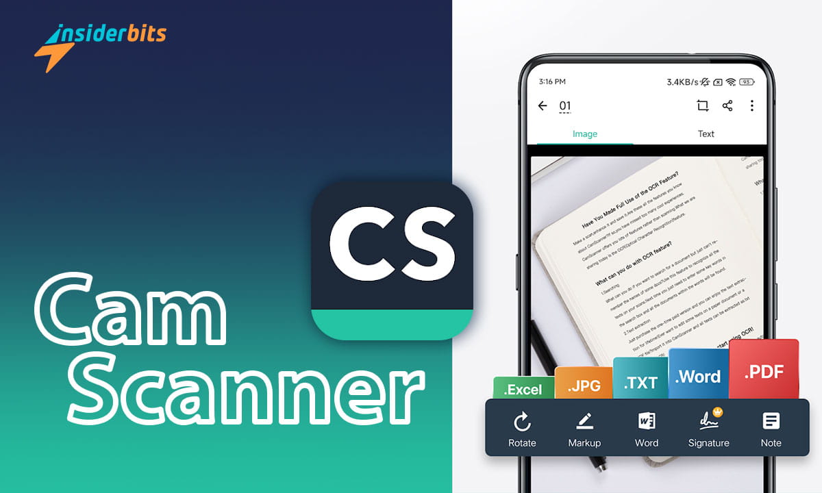 CamScanner – The Best App to create your Documents Digital Version