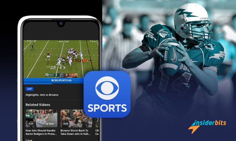 L'application Cbs Sports, le meilleur moyen de regarder le football sur mobile