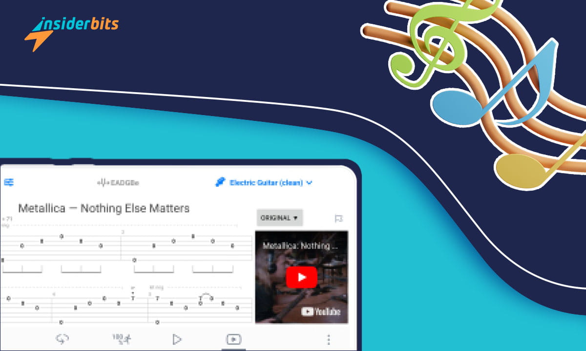 Find Your Riff Rhythm with the Songsterr Guitar Tabs Chords App