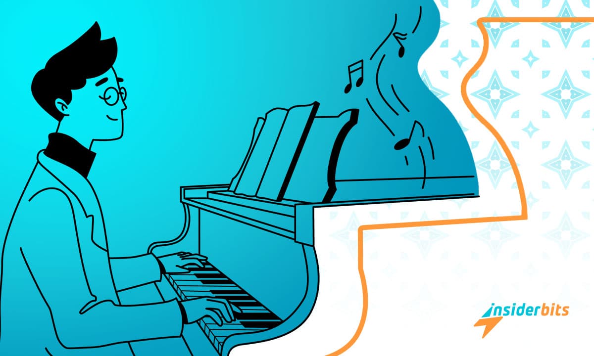 Free piano course – Learn with this app