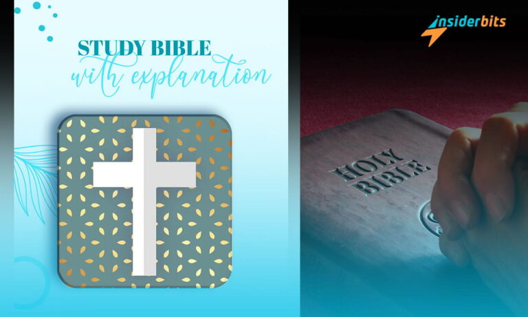 Get Divine Clarity Through the Study Bible with Explanation app