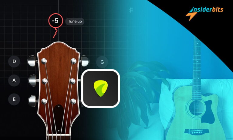 Guitartuna l'application ultime pour accorder vos cordes de guitare à la perfection