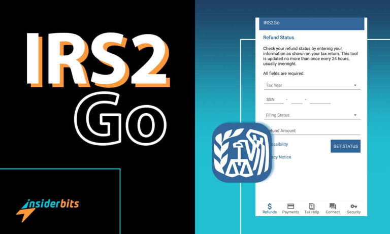 Pay and check the status of your refund with IRS2Go