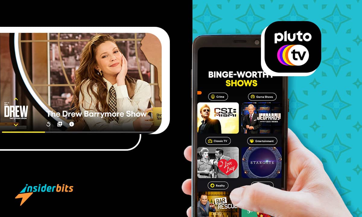 Pluto TV app – Watch movies and series for free on your phone 1