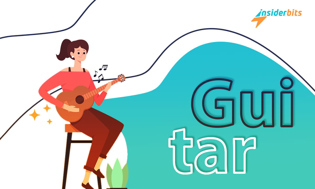 Die 10 besten Apps zum Erlernen des Gitarrenspiels