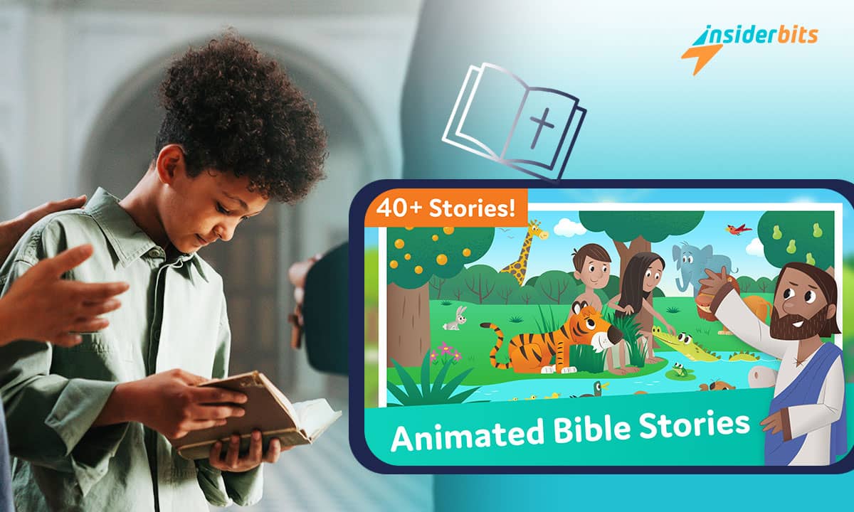 La meilleure application d'histoires bibliques pour les enfants