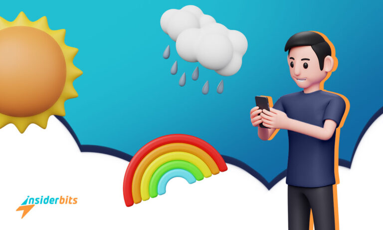 Les meilleures applications météo pour anticiper les prévisions