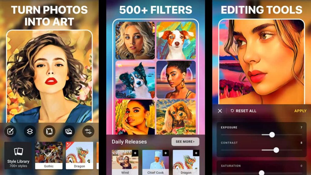 Prisma Art Effect - best image editing apps