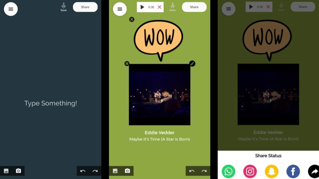 Aggiungere musica allo stato di WhatsApp