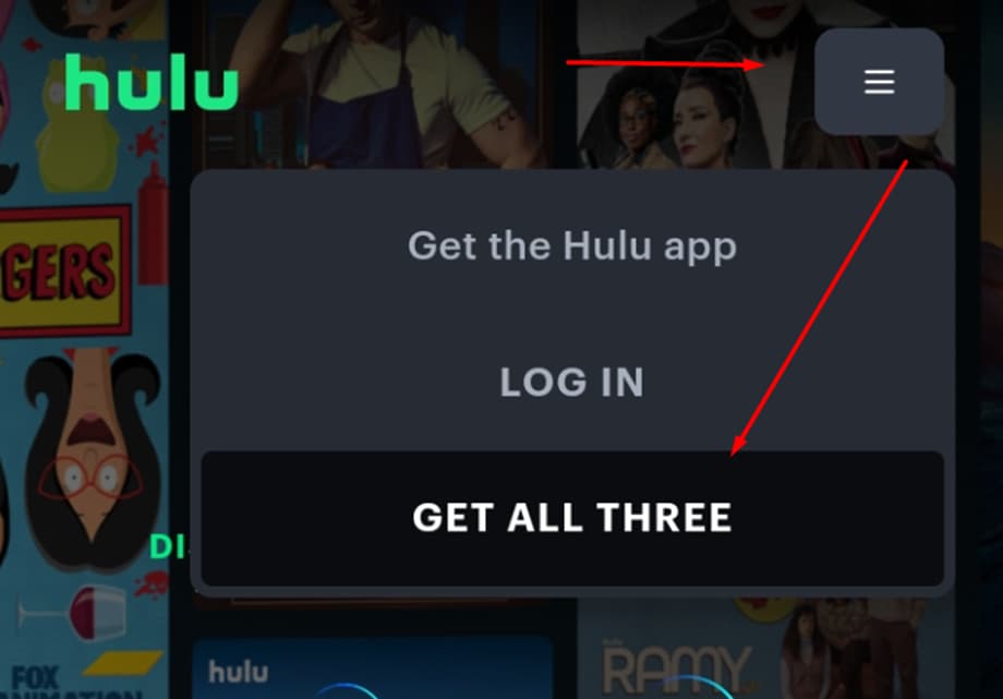 تجربة مجانية لخدمة Hulu