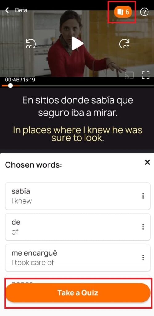 learn Spanish with tv shows