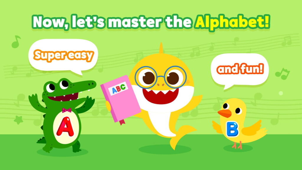 Baby Shark ABC Phonics - apps for learning to read