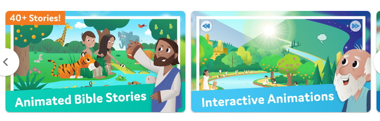 Bibelgeschichten-App