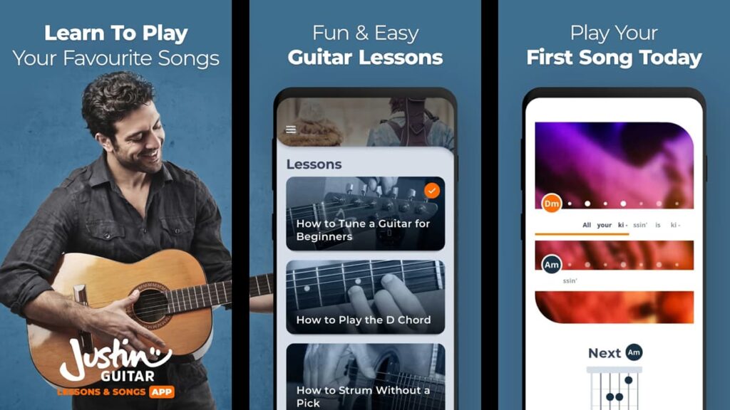 apps to learn how to play guitar