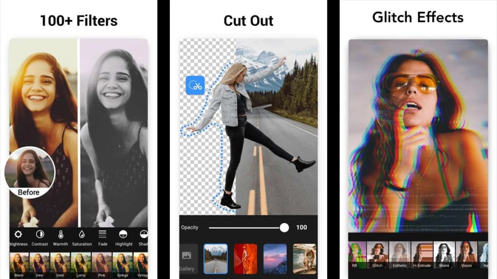 Polish - Editor di foto e video - le migliori app per la modifica delle immagini