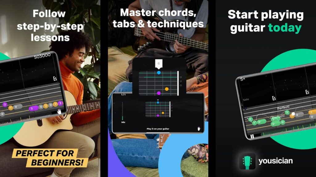 apps to learn how to play guitar