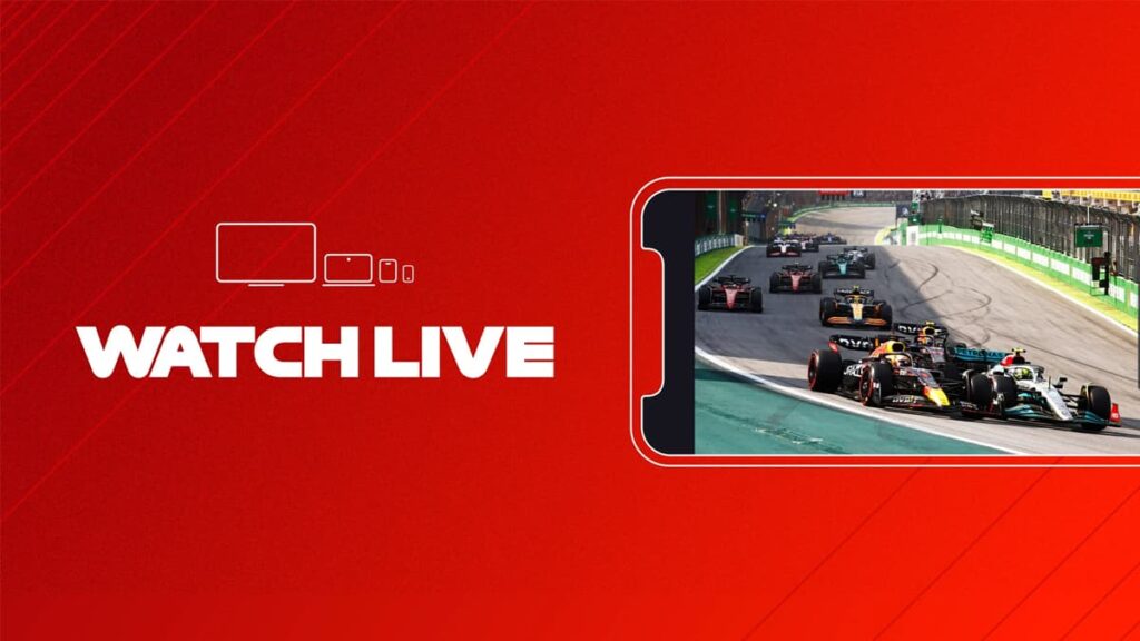 apps to watch F1