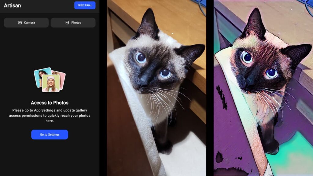 Turn your photos into paintings