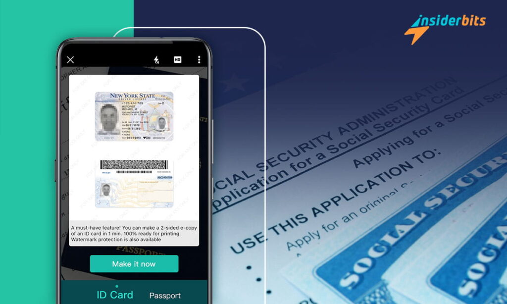 Scan Ssn The Best App to create digital SSN | Insiderbits