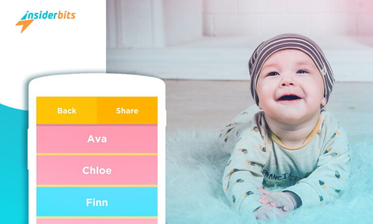 Namen auswählen mit dieser Babynamen-App