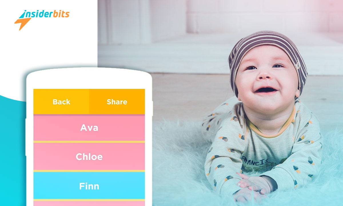 Choose Names with this Baby name App