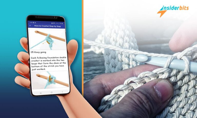 Crochet Learning App With Tutorials