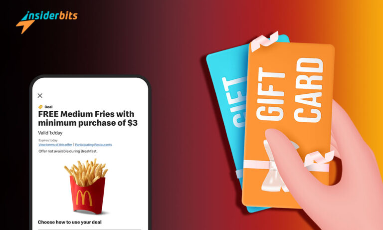 Easy Guide Adding Your McDonalds Gift Card to the App