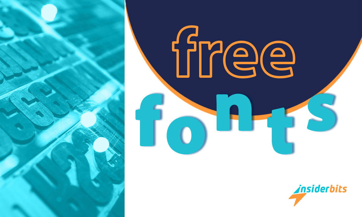 Five places to get free fonts