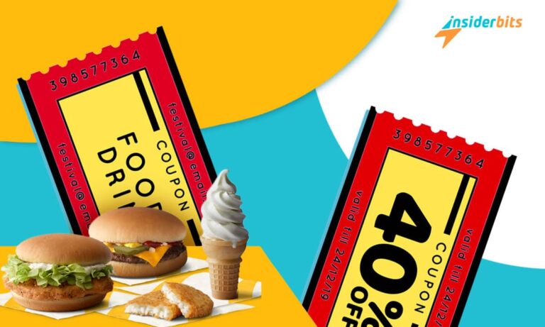 Wie man McDonalds Coupons über die App erhält