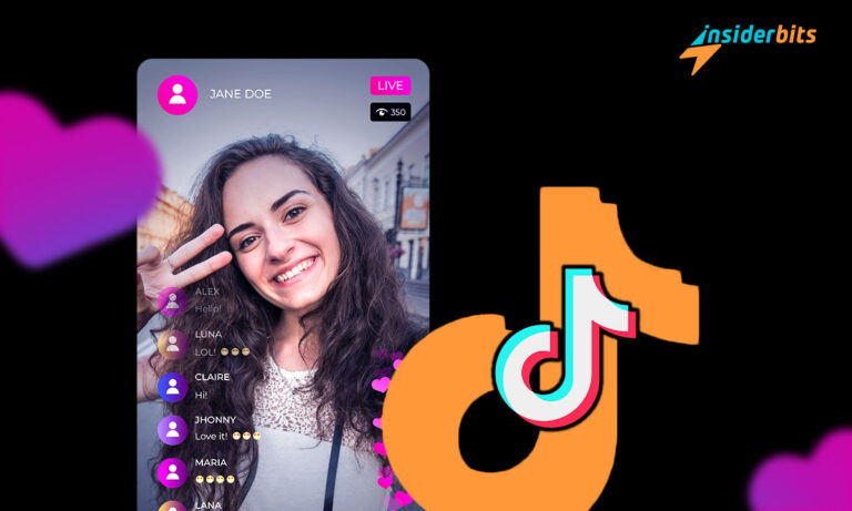 كيفية البث المباشر على TikTok لتعزيز التفاعل والمشاهدات