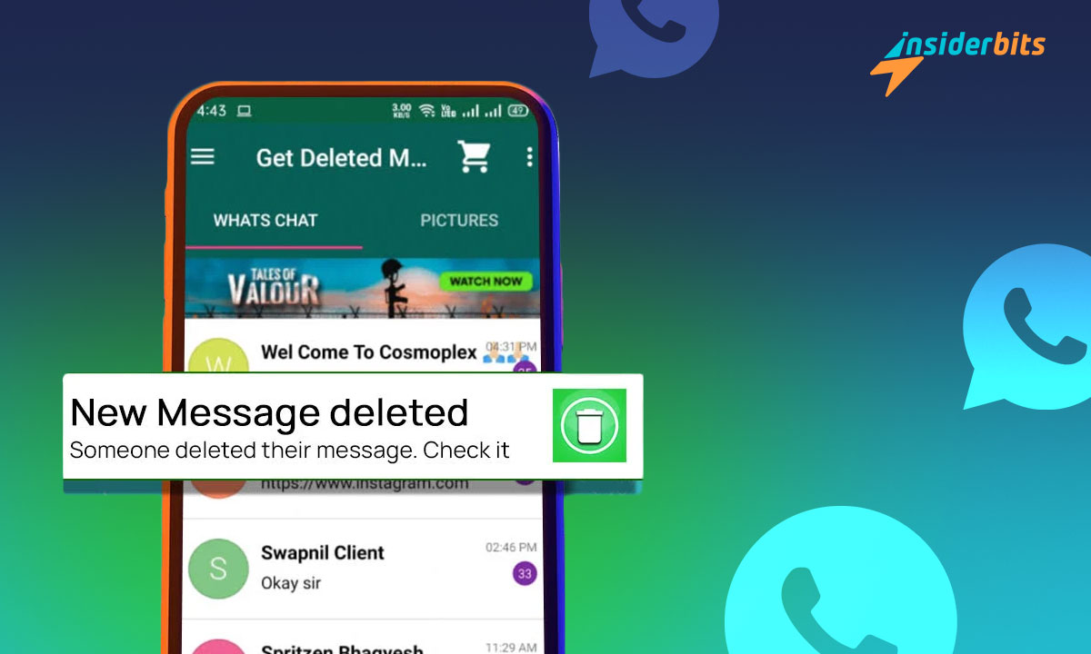 How to See Deleted WhatsApp Messages