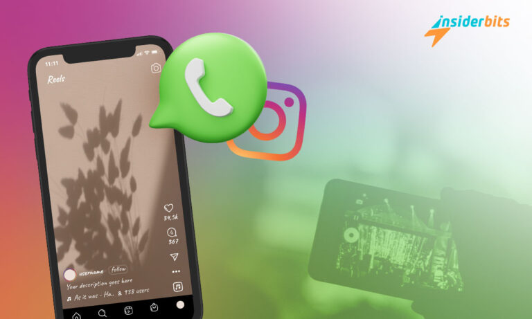 Comment partager des vidéos Instagram sur un statut WhatsApp