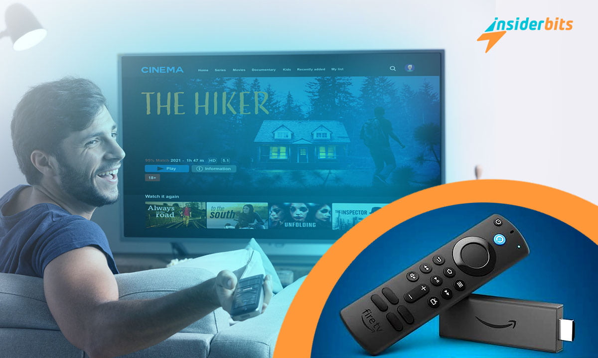 How to update Firestick or Fire TV on a device