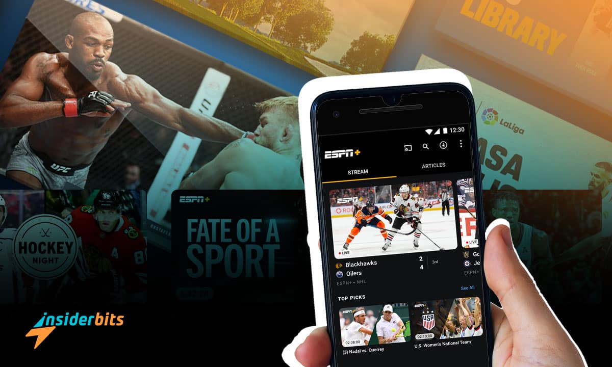 How to watch live sports from your phone