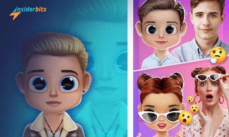 Learn how to build your doll version avatar with the Dollicon app