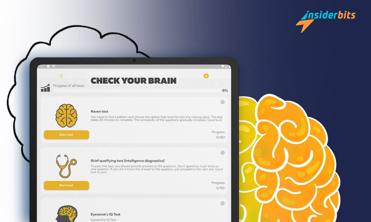 Lets discover the best apps for IQ test free
