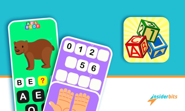 Literacy Activities App Learn to Read and Count