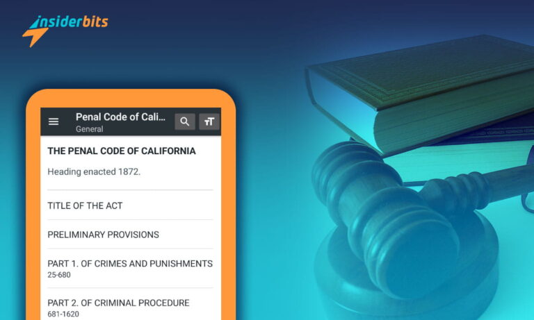 Maîtriser les lois de l'État avec l'application California Penal Code