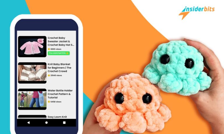 Master Threads Needles The Ultimate Learn Crochet and Knitting App Guide