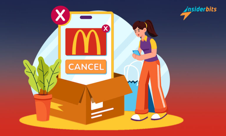 Quick Fix Wie man eine McDonalds App Bestellung storniert