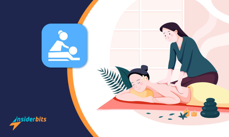 Relaxing Massage App Learn Giving a Massage Step by Step