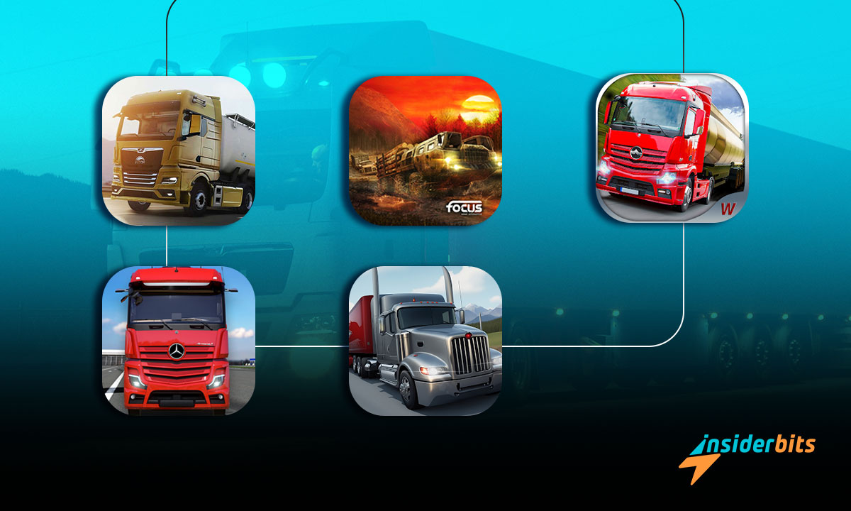 TOP 5 Best Truck Games for Mobile in 2023