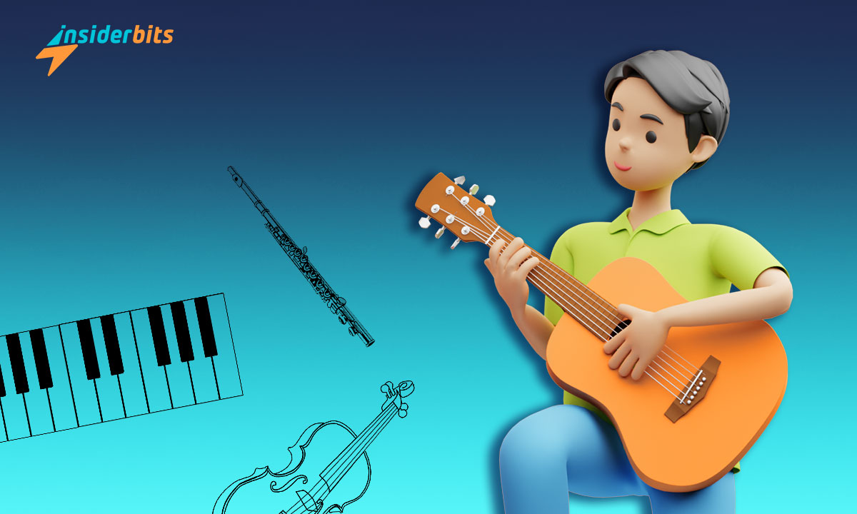 The Top 10 Apps to Learn How to Play Musical Instruments