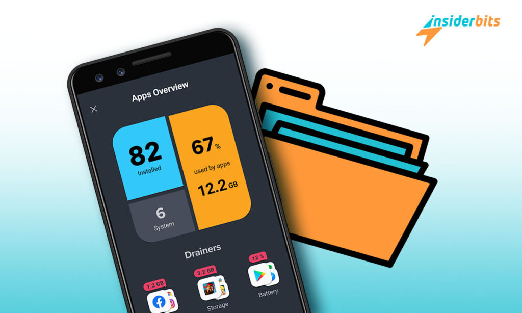 Top 5 Best Storage Saving Apps | Insiderbits
