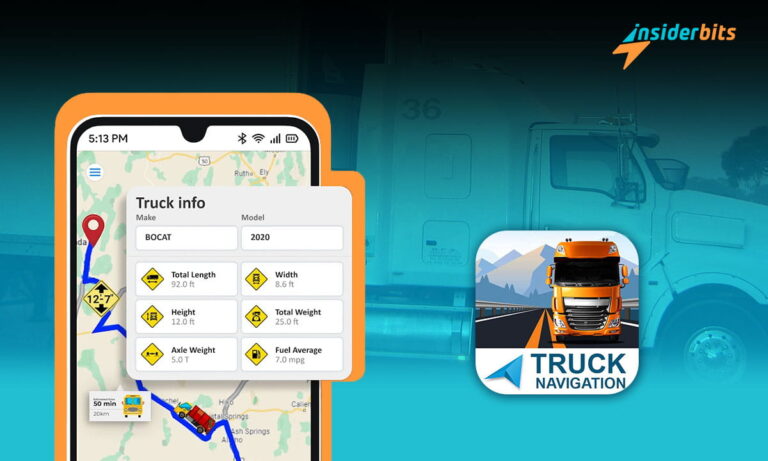 App di navigazione GPS per camion Il vostro percorso verso una guida più semplice