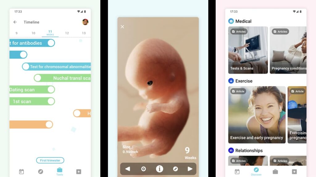 pregnancy tracker app