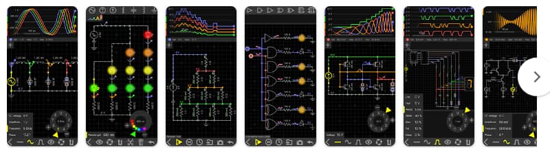 simulate electrical installations