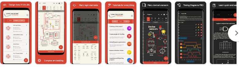 simulate electrical installations